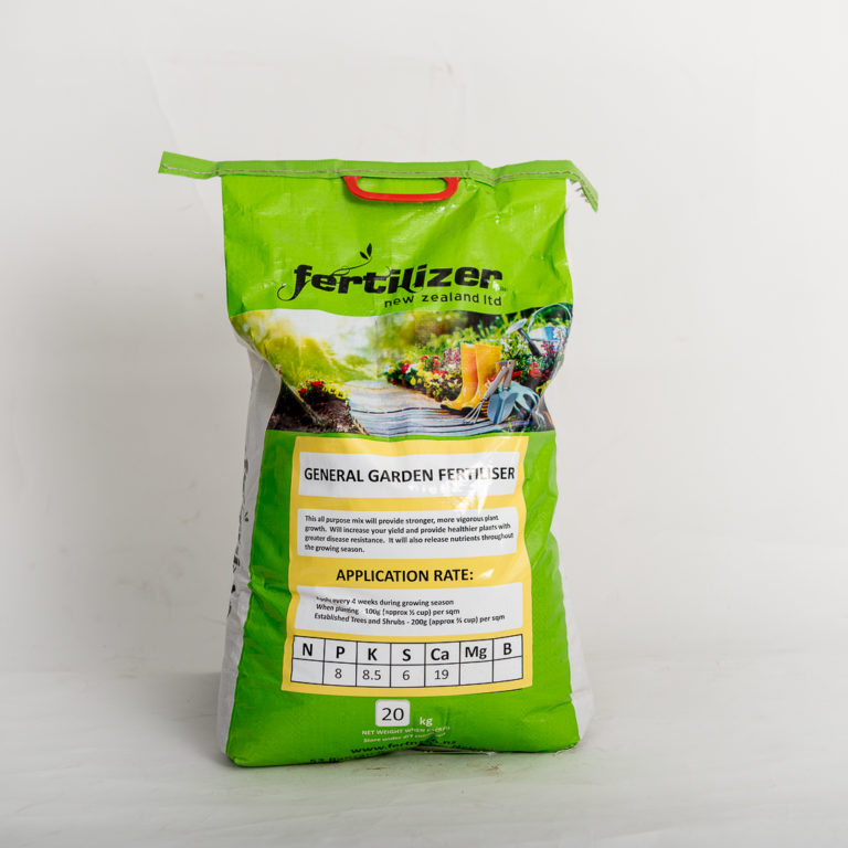 General Garden Fertiliser 20kg - Garden with Fertilizer New Zealand